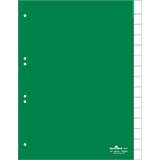 DURABLE Ordnerregister 21,5/23 x 29,7 cm (B x H)