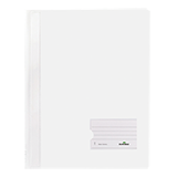 DURABLE Schnellhefter DURALUX® TRANSLUZENT ohne transparenten Vorderdeckel