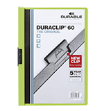 DURABLE Klemmmappe DURACLIP® 60 DIN A4