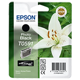 Epson Tintenpatrone T0591 fotoschwarz