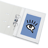 GBC® Einhängeheftstreifen FileStrip™