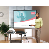 Nobo® Stativleinwand 170 x 127,5 cm (B x H)