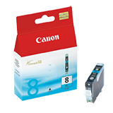 Canon Tintenpatrone CLI-8PC fotocyan