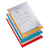 Leitz Sichthülle DeskFree DIN A4