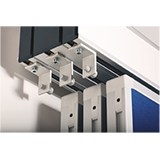 magnetoplan® Rollhaken Tafelschienensystem