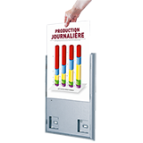 Paperflow Infodisplay 23,7 x 32,2 x 2,3 cm (B x H x T)