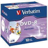 Verbatim DVD+R 10 St./Pack.