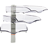 NOVUS Briefablage CopySwinger III lichtgrau A006168C