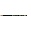 Faber-Castell Bleistift CASTELL® 9000 ohne Radierer A006207N