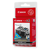 Canon Tintenpatrone PG-40BK/CL-41 C/M/Y schwarz, cyan/magenta/gelb A006314D