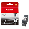 Canon Tintenpatrone PGI-7BK schwarz A006667U