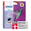 Epson Tintenpatrone T0805 fotocyan A006805R