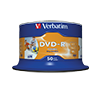 Verbatim DVD-R bedruckbar Spindel A006928E