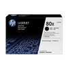 HP Toner 80X schwarz 2 St./Pack. A007258C