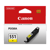 Canon Tintenpatrone CLI-551Y gelb
