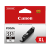 Canon Tintenpatrone CLI-551XL BK schwarz