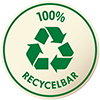 UHU 100% recycelbar