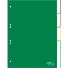 DURABLE Ordnerregister 21,5/23 x 29,7 cm (B x H) D050702K