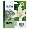 Epson Tintenpatrone T0599 hellgrau