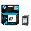 HP Tintenpatrone 350 schwarz H009136C