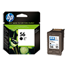 HP Tintenpatrone 56 schwarz ca. 520 Seiten H009969X