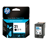 HP Tintenpatrone 21 schwarz H009977N