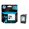 HP Tintenpatrone 336 schwarz H009977S