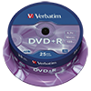 Verbatim DVD+R Spindel V004174Y