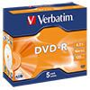Verbatim DVD-R Jewelcase V004360D