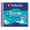 Verbatim DVD-RW Jewelcase 5 St./Pack. V004549N